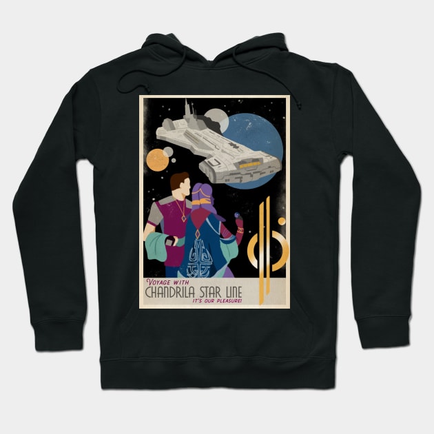 Voyage with CSL Hoodie by littlesparks